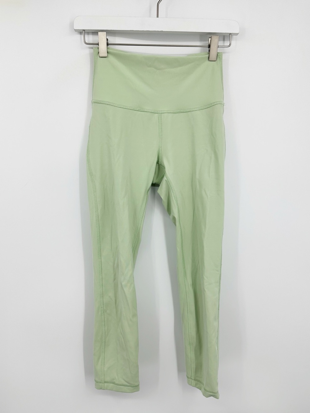 Lululemon Align Green Leggings High Rise Women's Size 4 Gym Workout